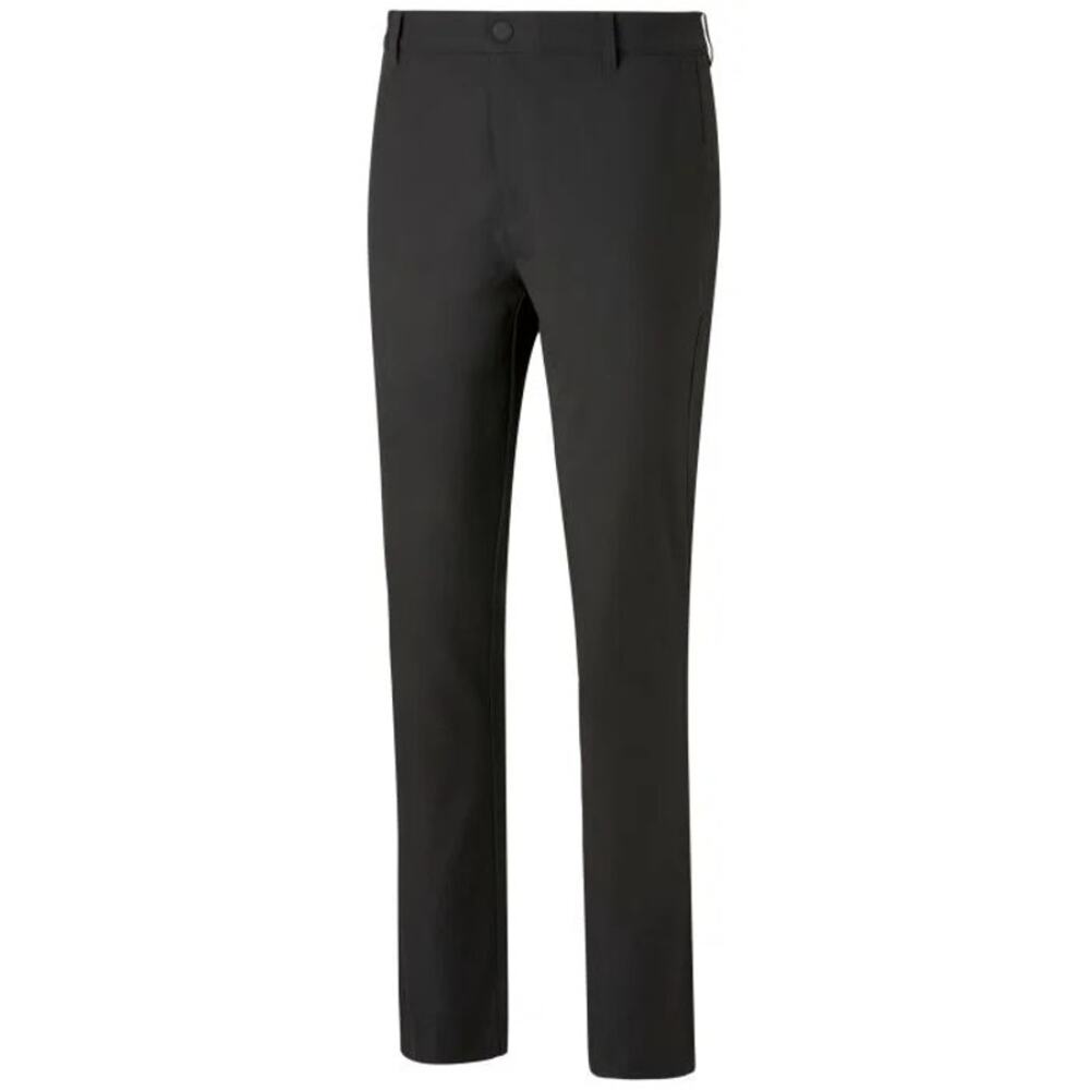 PUMA Men's Dealer Tailored Golf Pants - Black Size 40